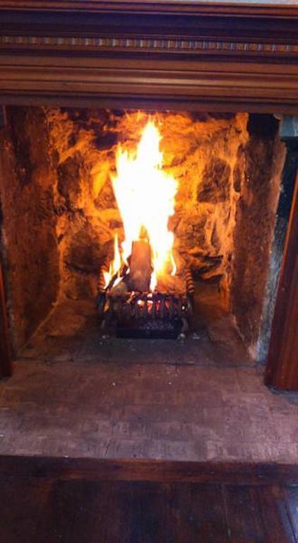 The Haven Cottage Slamannan Esterno foto