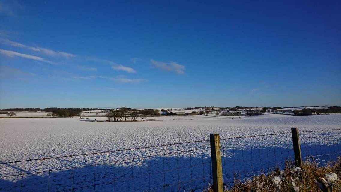 The Haven Cottage Slamannan Esterno foto